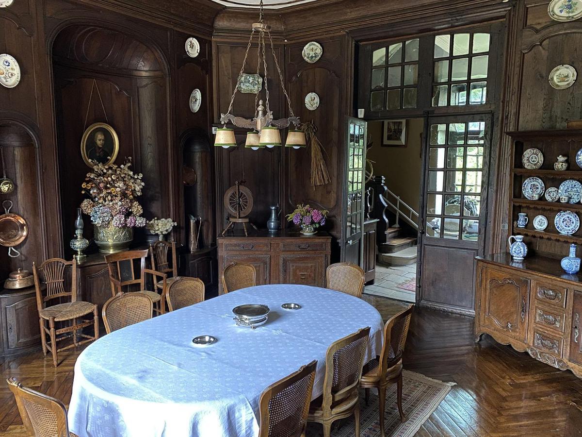 Chateau Du Bois-Riou Quévert Екстериор снимка