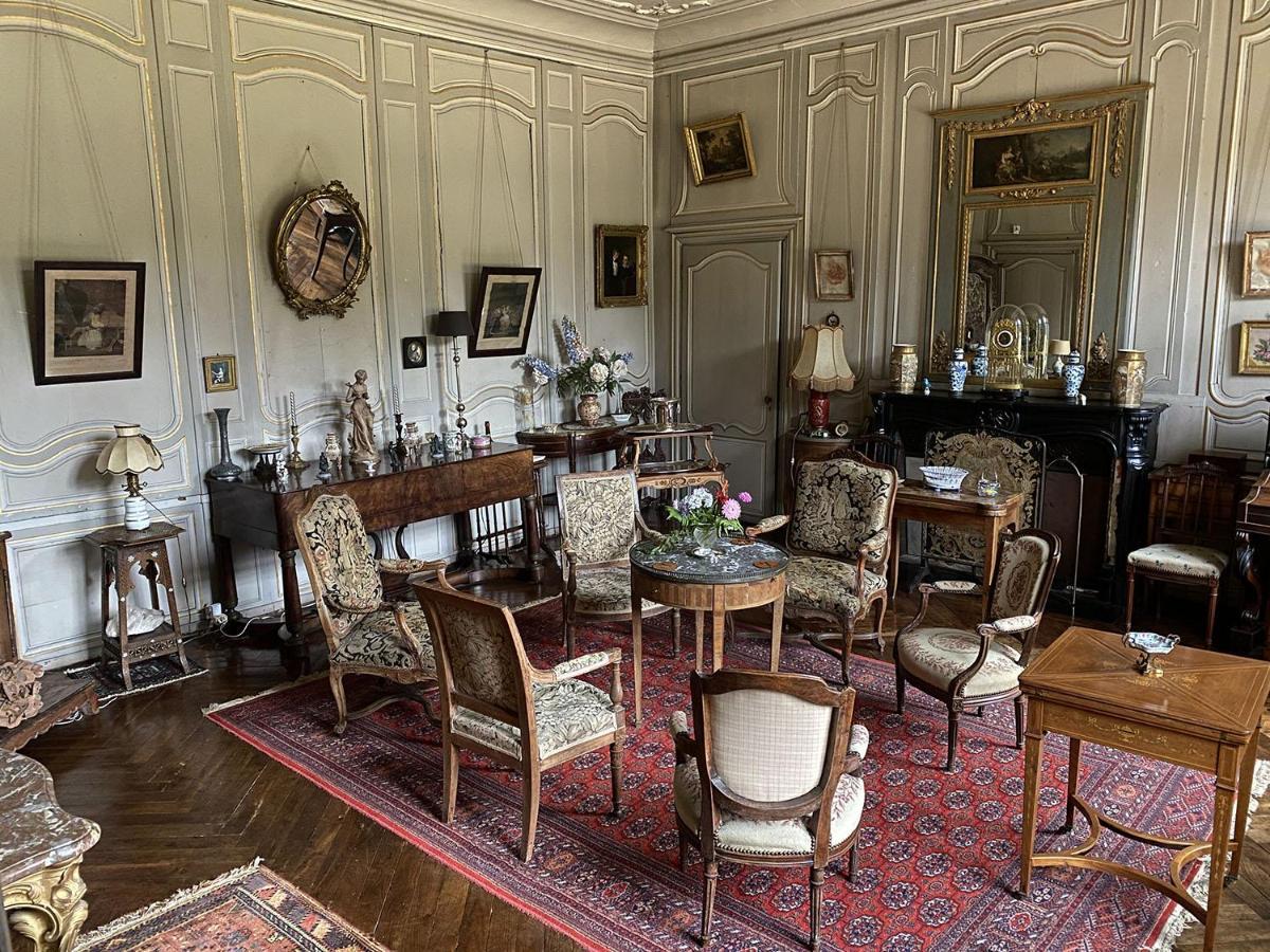 Chateau Du Bois-Riou Quévert Екстериор снимка