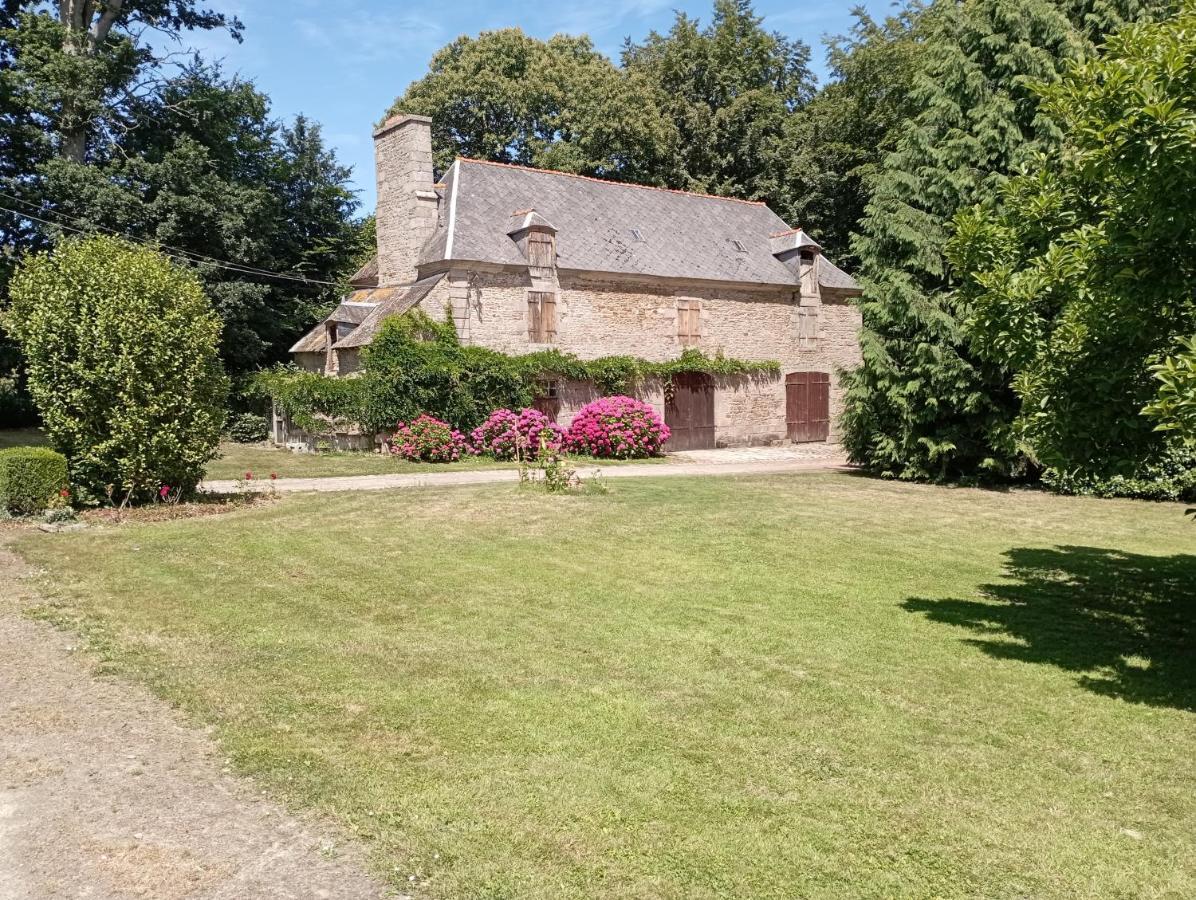 Chateau Du Bois-Riou Quévert Екстериор снимка