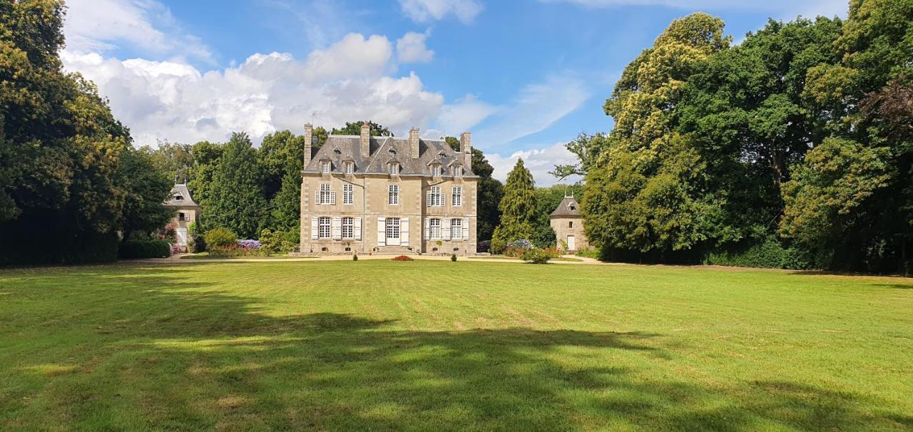 Chateau Du Bois-Riou Quévert Екстериор снимка