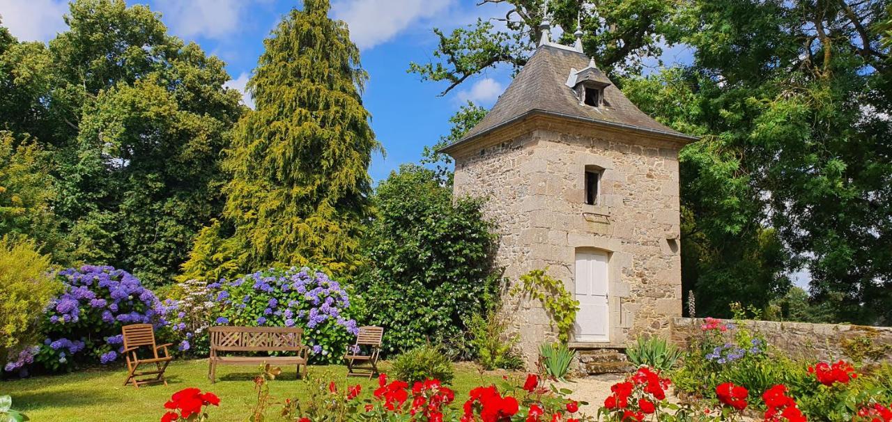 Chateau Du Bois-Riou Quévert Екстериор снимка