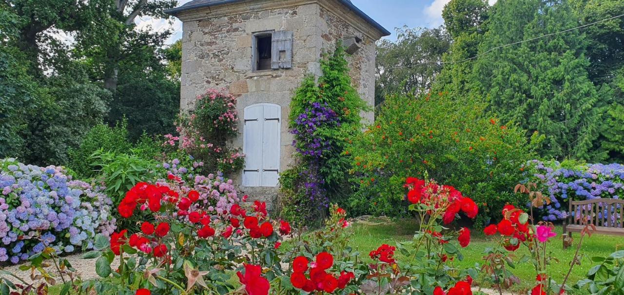 Chateau Du Bois-Riou Quévert Екстериор снимка