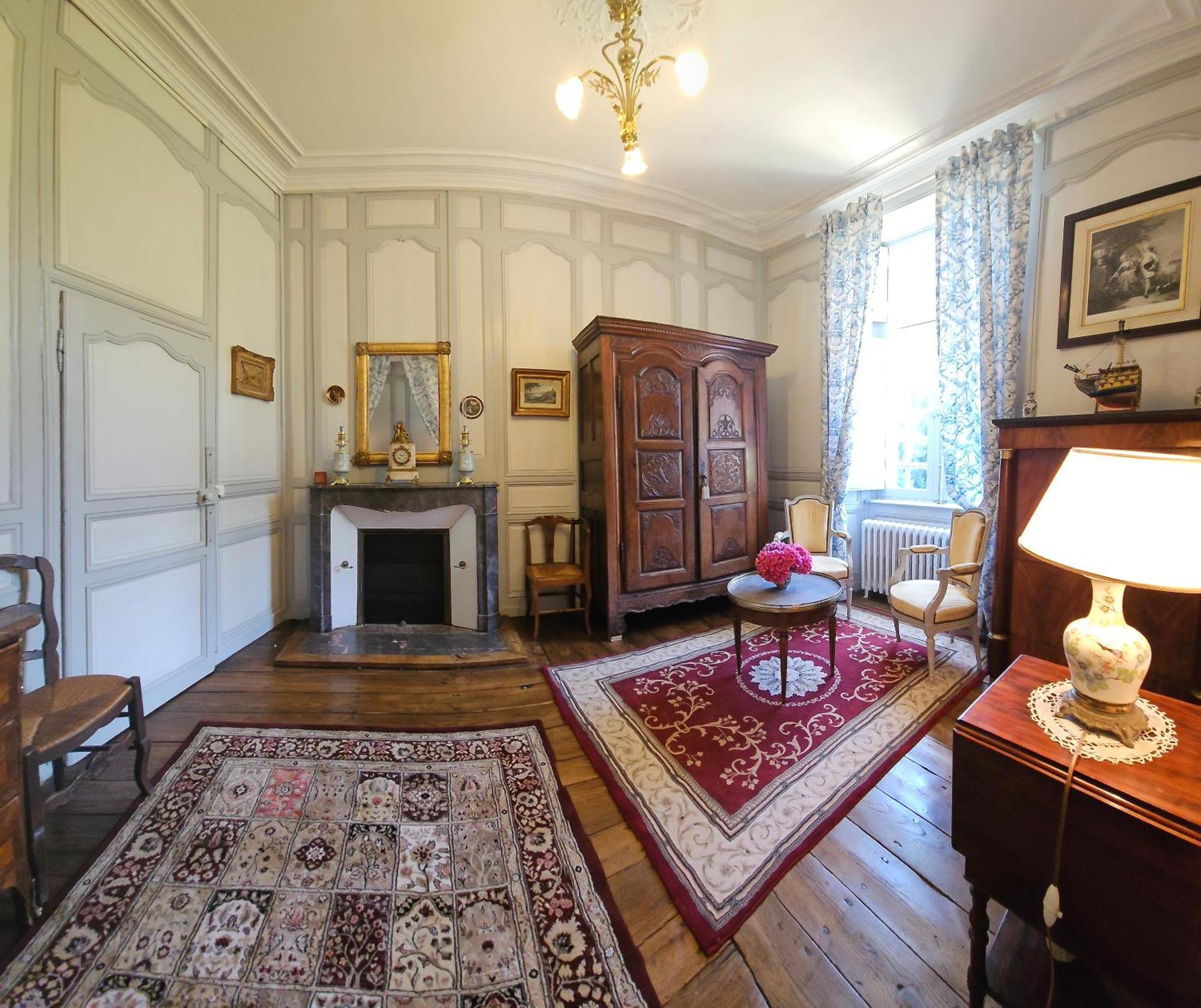 Chateau Du Bois-Riou Quévert Стая снимка