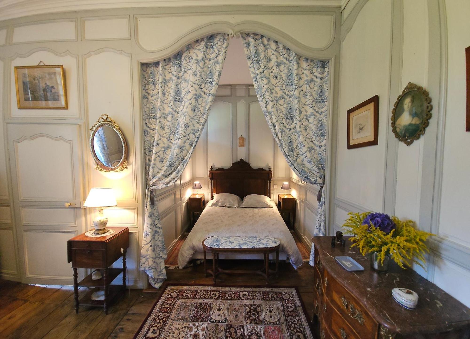 Chateau Du Bois-Riou Quévert Стая снимка